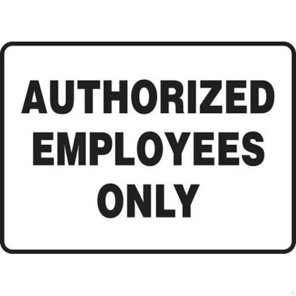 Accuform Exit Sign, Dura-Plastic, 14 in W, 10 in H MADM599XT - main